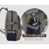 2024 New Fashionable Men's Backpack Casual Travel Rucksack Large Capacity Fashion Backpack Student School Bags 6