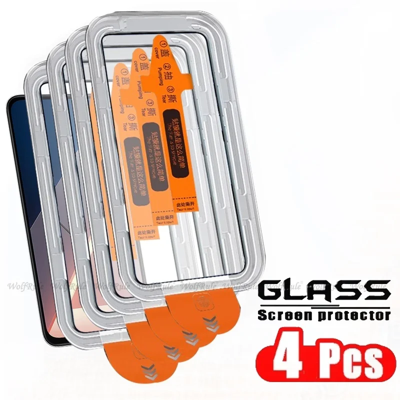 Poco F8 Ultra Pro Tempered Glass Screen Protector - 9H Hardness, HD Clarity, Dust-Free