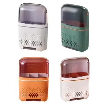 젓가락 건조 랙 식기 배수기, 식기 용기, 조리기구 커트레이 거치대, 욕실 주방 스푼