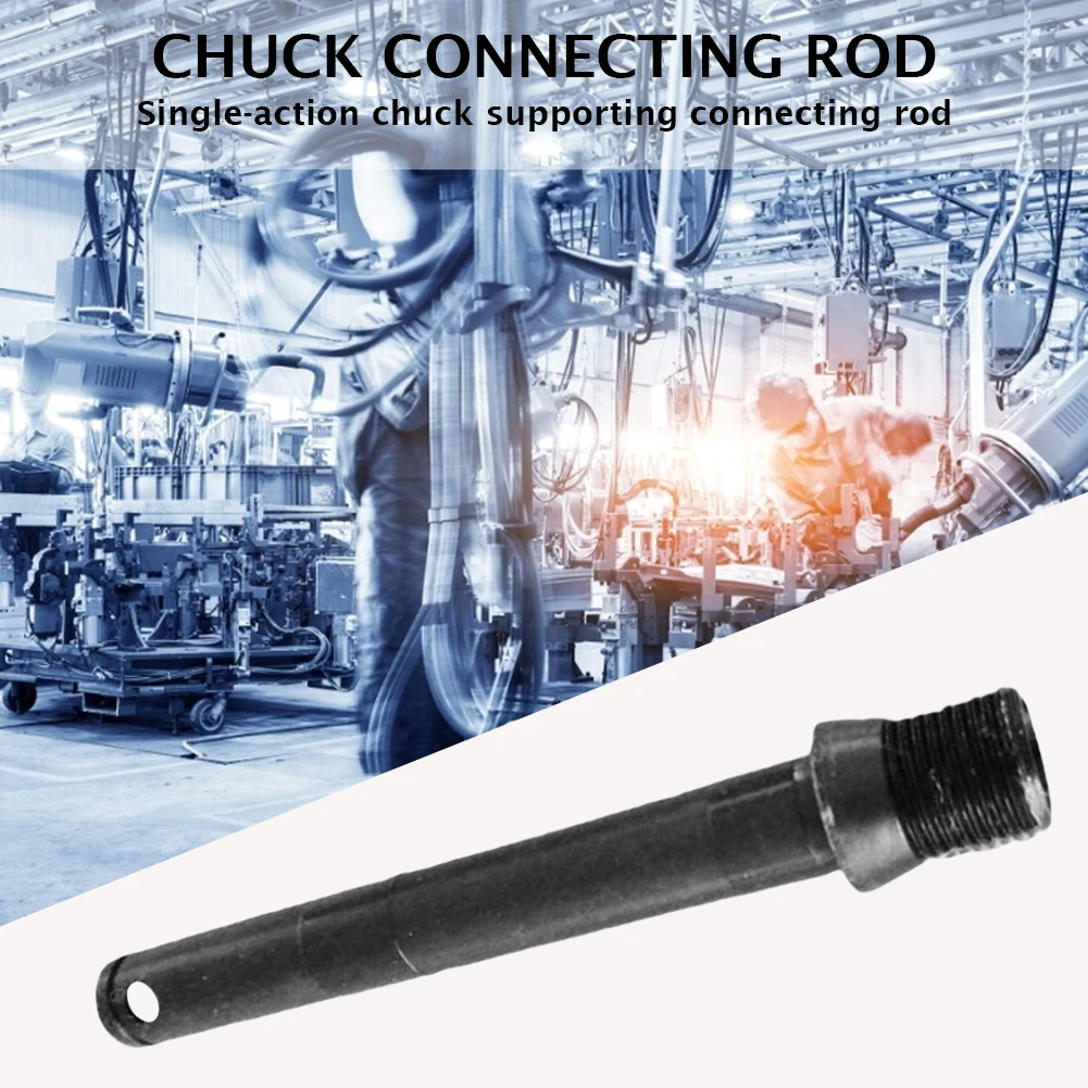 Metal Wood Lathe Chuck Alloy M12 There/Four Jaw Connecting Rod Stick Wand Tool Strong Toughness Metal Portable Supplies