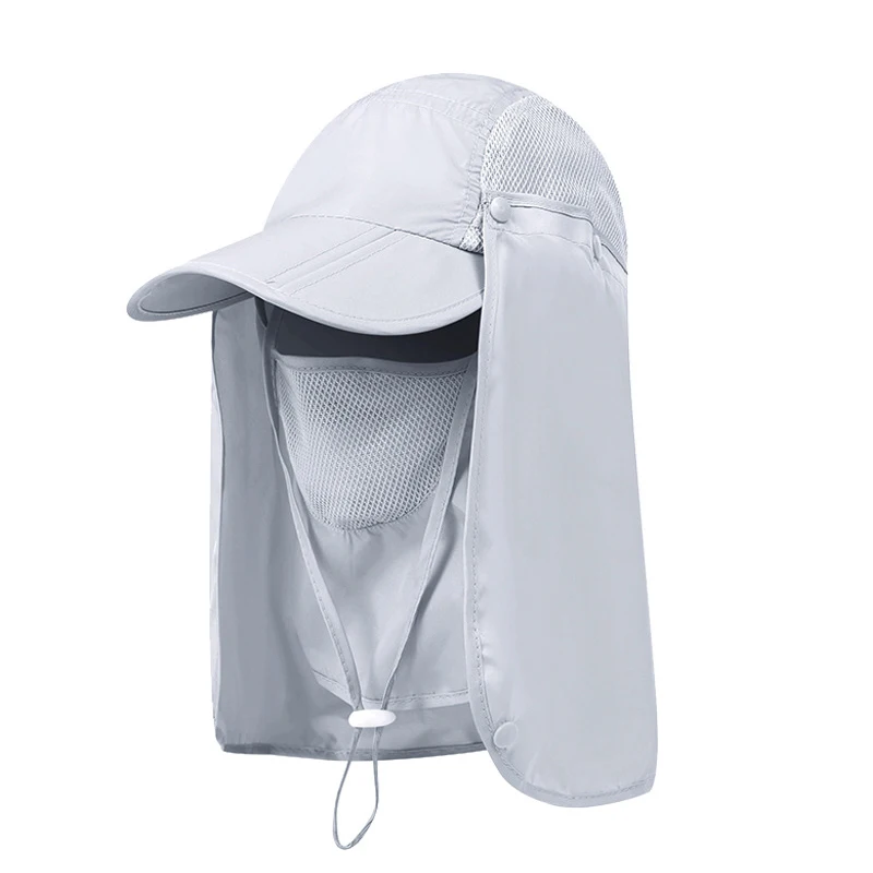 Summer Hat Cap Outdoor Sports Fishing Hiking Cool New Fashion Breathable Mesh Sunshield Men Women Special
