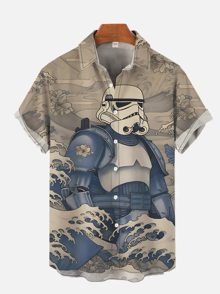 stormtrooper hawaiian shirt