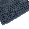 ESD Tray Chips Smt IC Tray QFN IC CPU MCU Black Antistatic PPE MPPO Plastic Board Black heat resistant dish 6