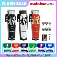 Madeshow M10+ Professional Hair Clipper Dub Magnetic Motor Barber Use Dlc Blade Vector Motor Hair Clipper 1
