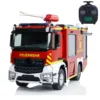 RC Fire Truck 1/14 4x2 3-speed Transmission Remote Control Fire Fighting Vehicle Light Sound Painted Assembled Car TH24162 2
