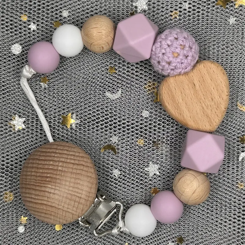 custom pacifier clip