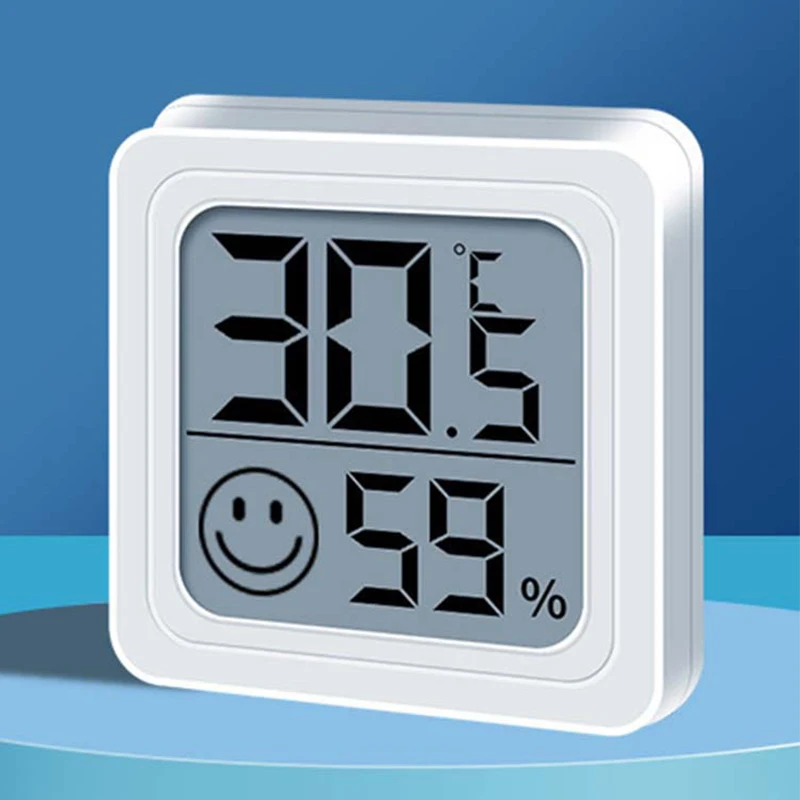 Digital Thermometer Hygrometer Indoor Room Temperature Humidity Meter