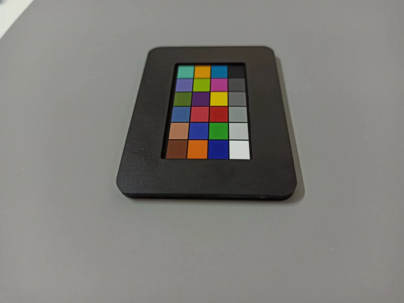 placa de paleta de cartão de verificador