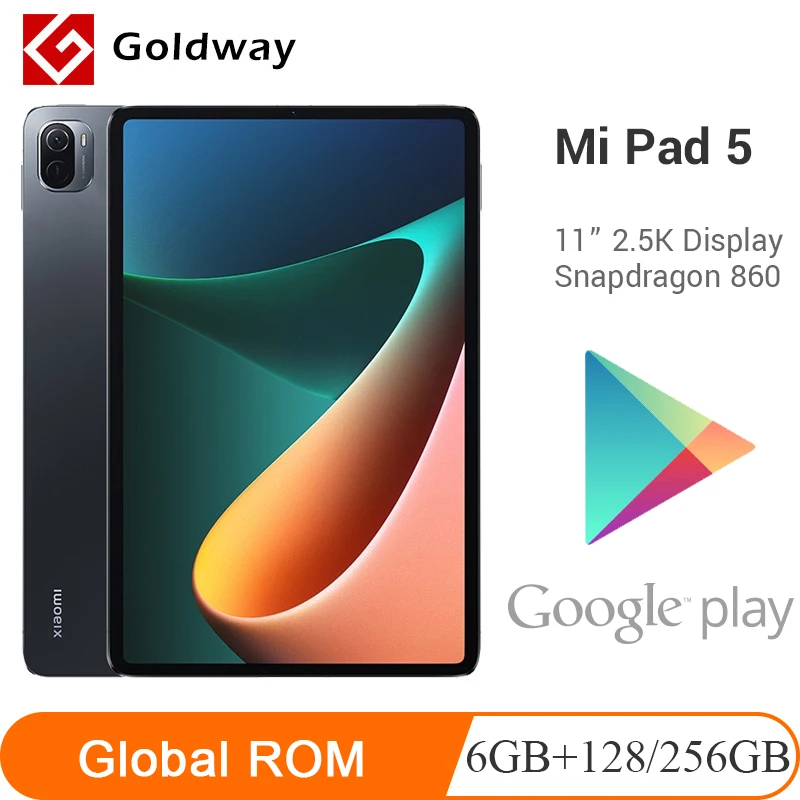 Xiaomi Mi Pad 5 6gb Ram 128gb Rom / 256gb Rom Snapdragon 860 Cpu