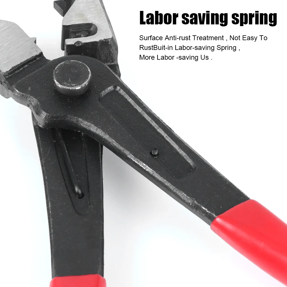 Car Oil Hose Crimping Plier Repair Tools Calliper Vise Pipe Clamp Collar Clip Auto Repairing Motorcycle Automotive Accessories_voghion.com