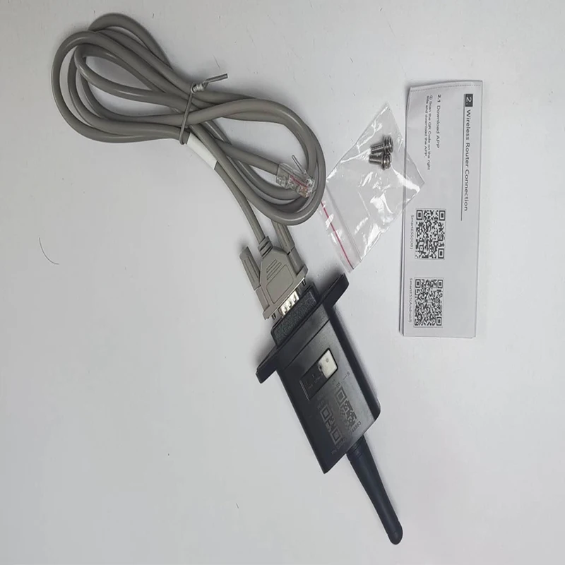 Wireless WIFI Module Remote Monitoring Communication Cable RS232 Port Solar Inve