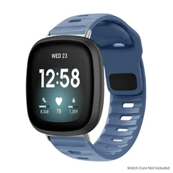Versatile Sport Silicone Wristband Strap in Vibrant Colors - Fitbit Sense 1 2 (IceUS)