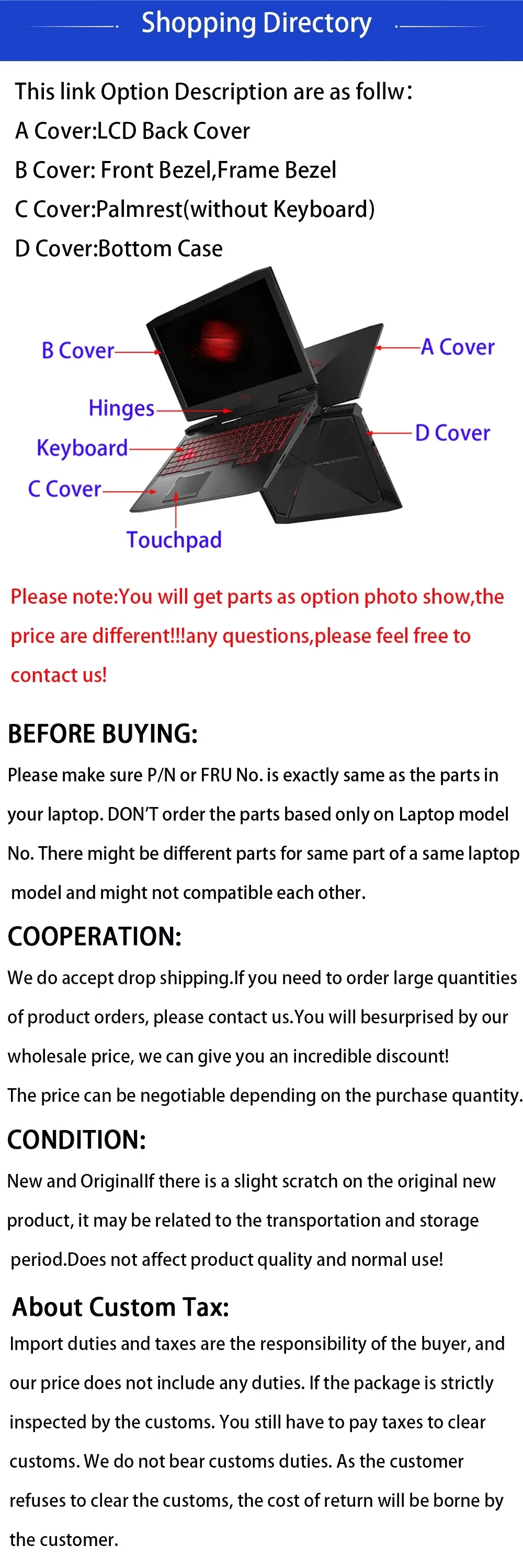 Новинка для ASUS X554 F554 K554 X554L F554L X555 F555, задняя крышка ЖК ...