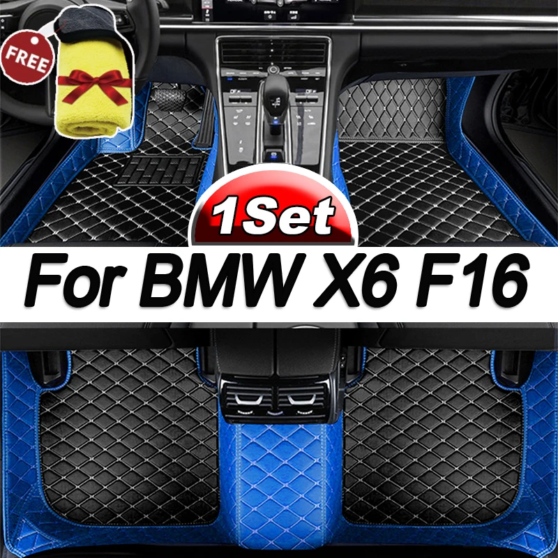 

Автомобильные коврики для BMW X6, F16, 2015, 2016, 2017, 2018, 2019