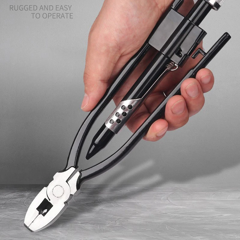 SafetyWirePliersLockTwistHeavyDutyJawsClampMaintenanceCable