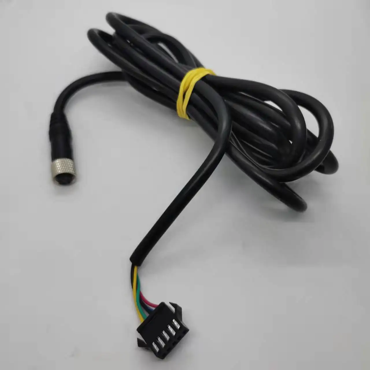 KM Waterproof Cable Conecter(customized) 5pin Electric Bicycle Display Wire Ebike 5 Pin SM-5Y To Female 1.9M
