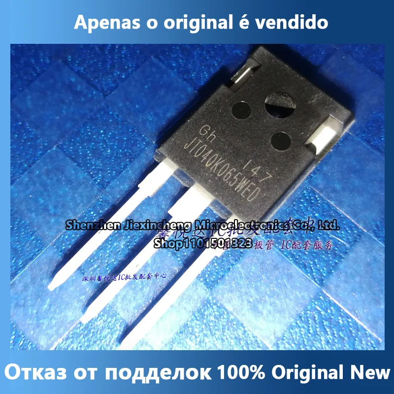 

Оригинальная Подлинная новая jt040k065кэ jto40k065кэ, бтиз-трубка высокой мощности до-247