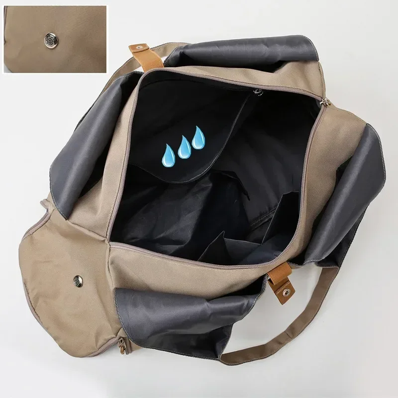 Female Bags Yoga Sports Women's Swimming Accessories Fitness Training Weekend Shoe Pocket Ladies' Luggage Bolsas Travel Handbags 2