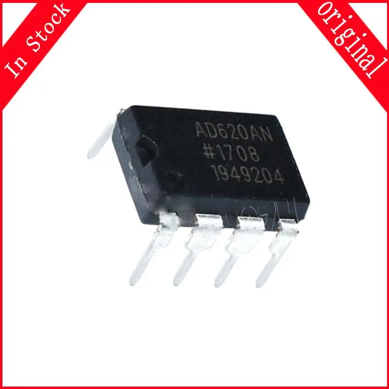 

5 шт./Лот AD620ANZ AD620A DIP8 AD620AN AD620 DIP-8 в наличии