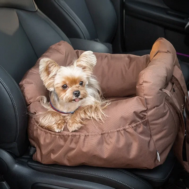 Hot Selling Portable Pet Bag Carrier Outgoing Travel Breathable Pets Handbag Dog Car Seat