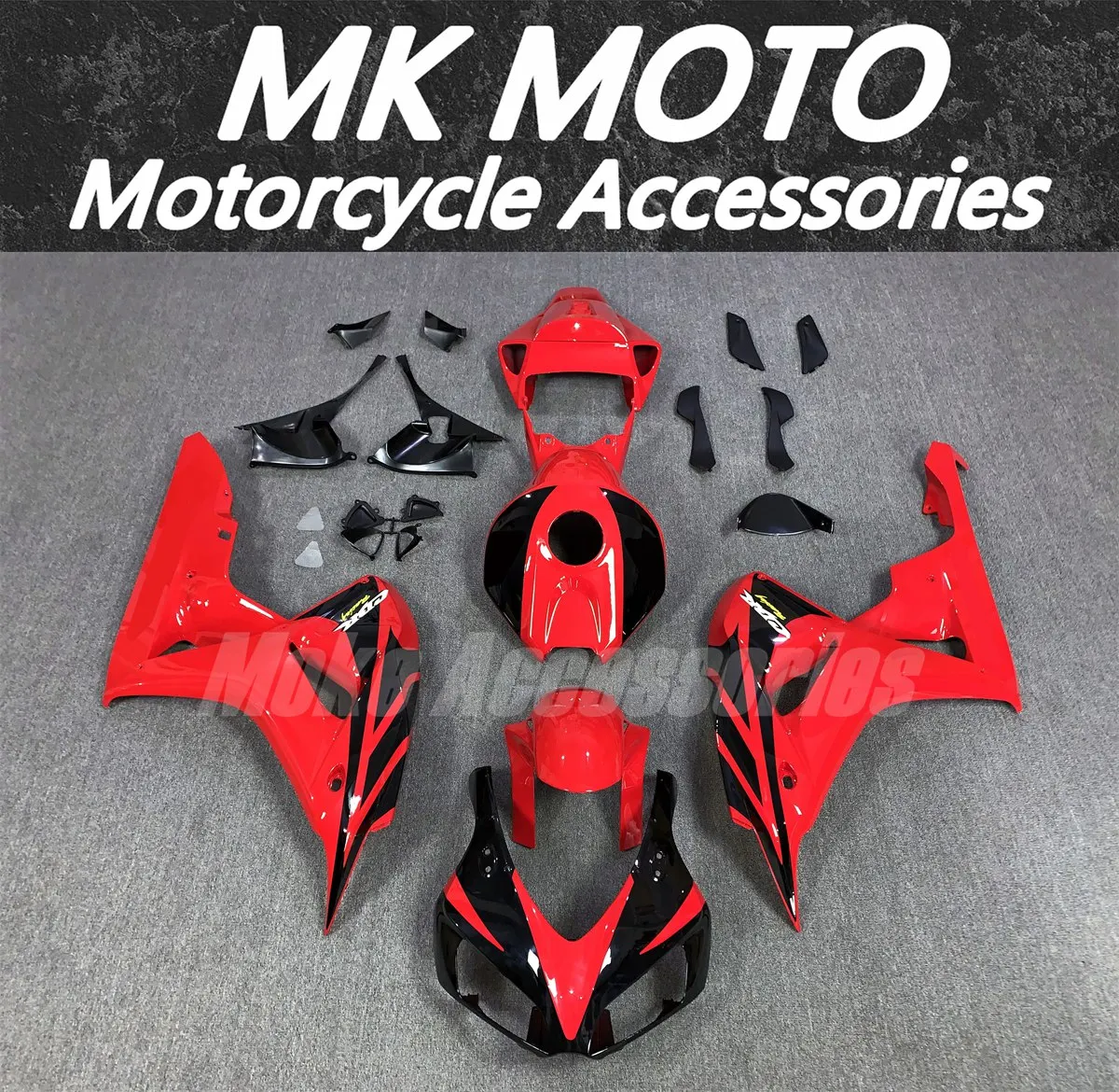 

Motorcycle Fairings Kit Fit For Cbr1000rr 2006-2007 Bodywork Set High Quality ABS Injection NEW Black Red