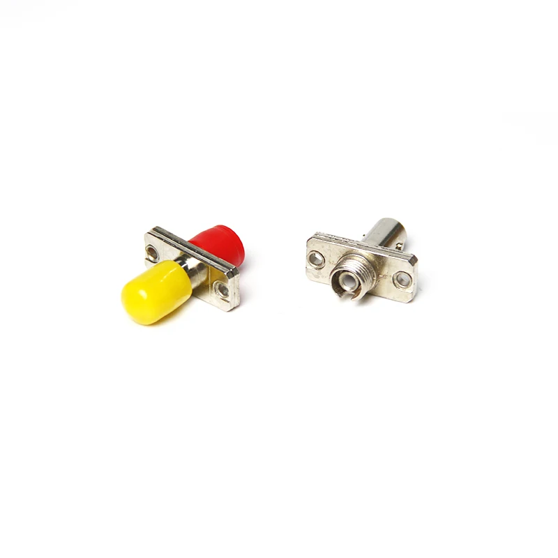 Low Loss FC-ST fiber optic adapter Simplex flange coupler FC to ST Connector Fiber Optic Flange Optical Attenuator