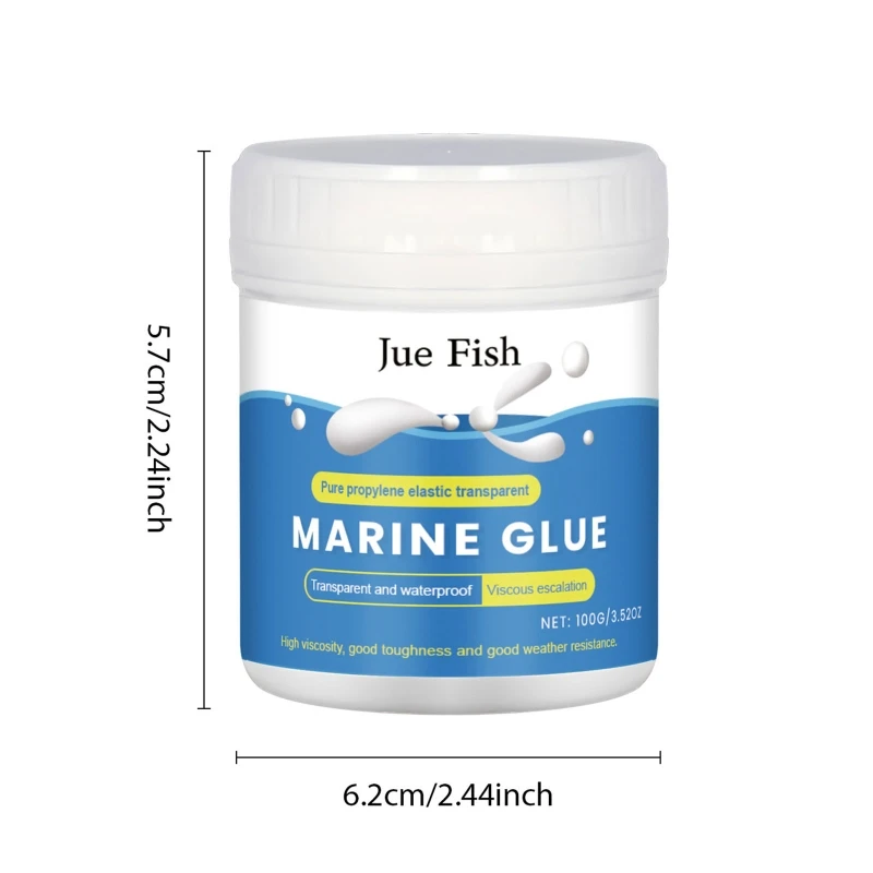 

Transparent LeakFree Glues Adhesive Strong Coating Sealant Roof Toilet Repair 203C