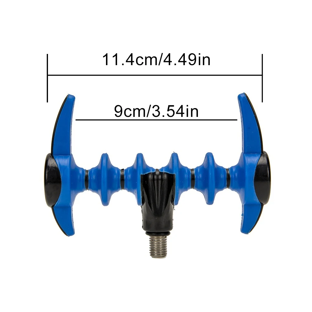 Feeder Rod Rest Head Fishing Rod Rest Head Feeder Pod Stand Holder Fishing Accessories Multi-Style Fishing Rod Pod Holder