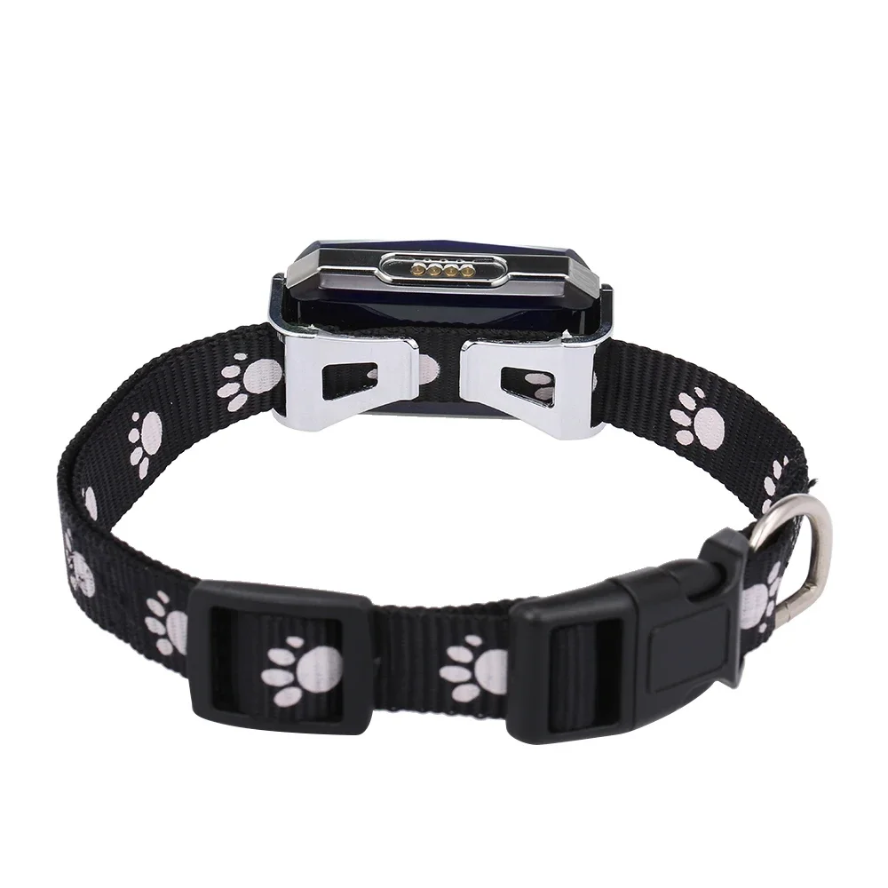 Smart Pets GPS Tracker IP67 Waterproof Pet Collar GSM AGPS Wifi LBS Mini Light Smart GPS Tracker for Dogs Cats Tracking Locator