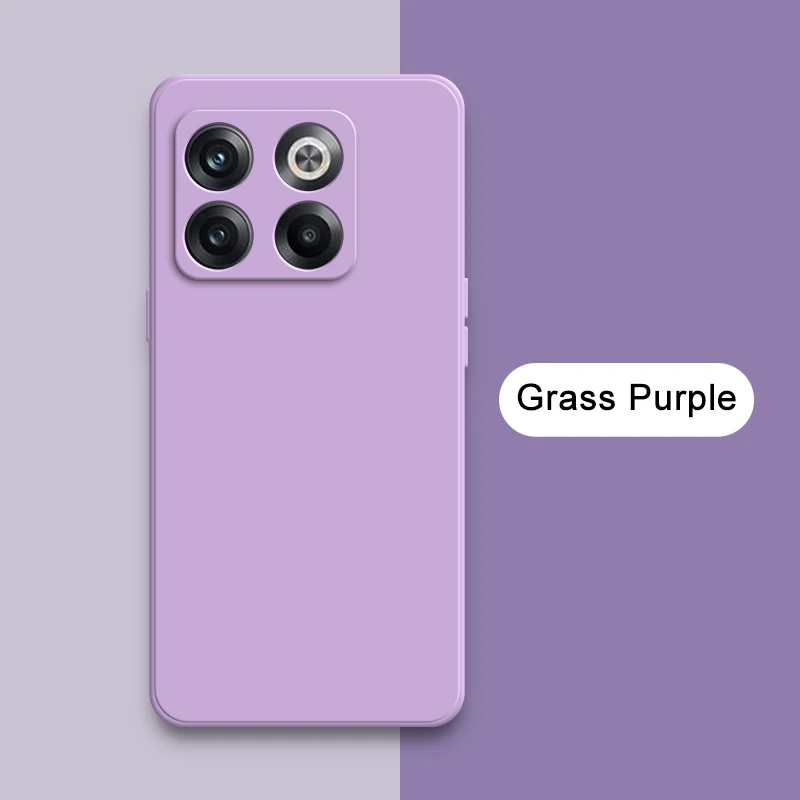 Stylish Square Liquid Silicone Waterproof Phone Case – Soft & Fashionable Back Cover