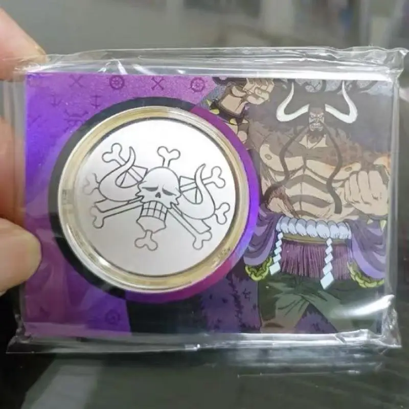 Рисунок 3 - Аниме ONE PIECE Silver Coin Card
