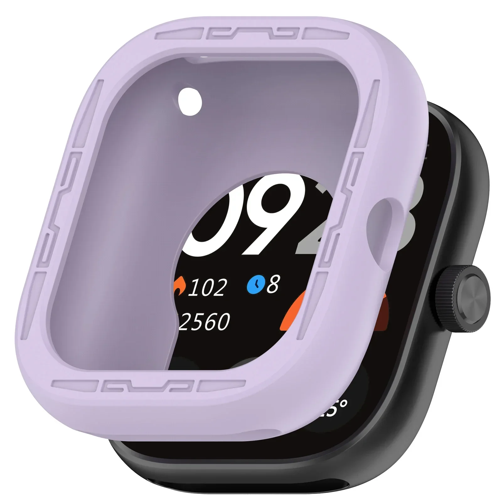Silicone Strap Protective Case for Xiaomi Smartwatch - Replacement Watchband Accessory
