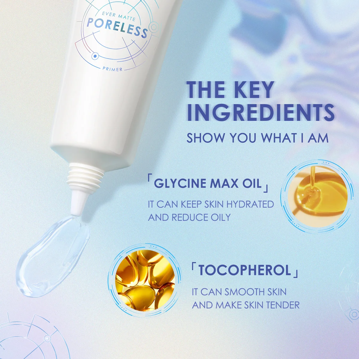 Makeup Primer FOCALLURE Invisible Pore Light Oil-Free Finish No Creases Not Cakey Face Concealer Women Cosmetics