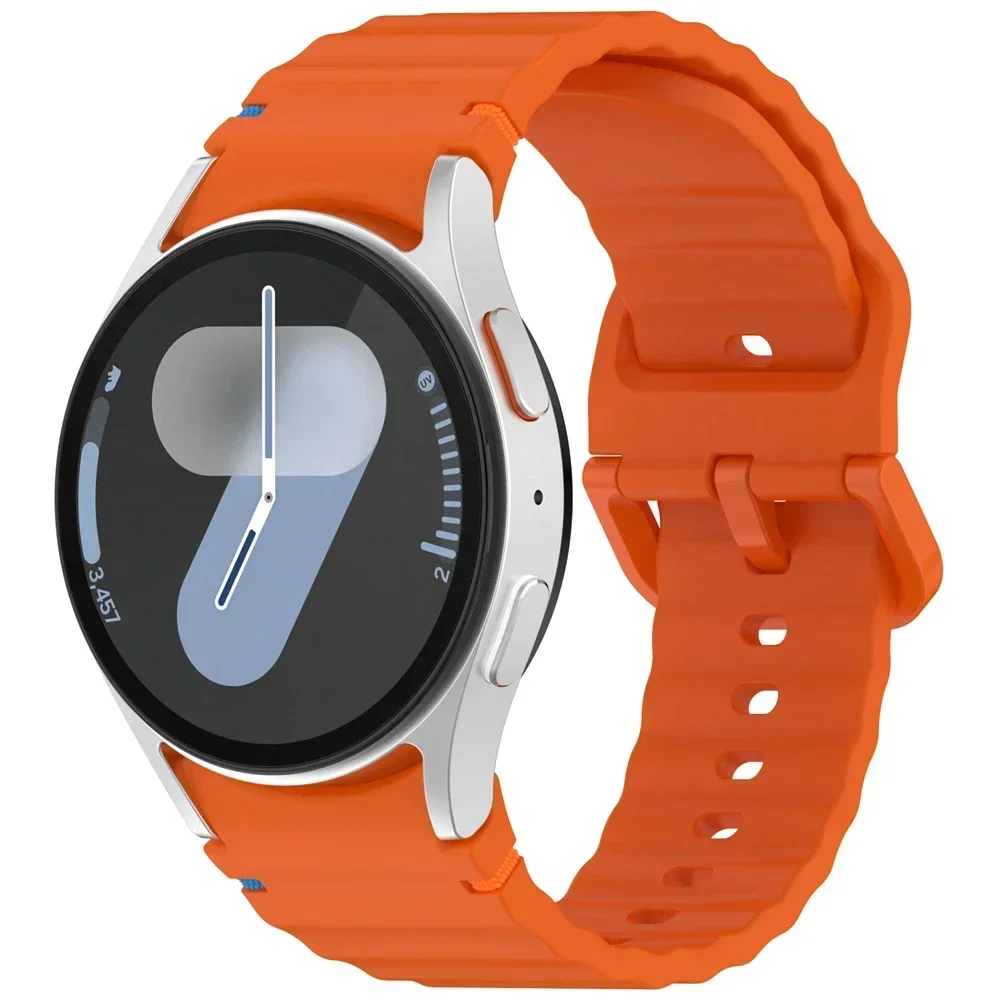 Premium Silicone Sport Strap for Galaxy Watch - Durable and Comfortable Wristband Replacement