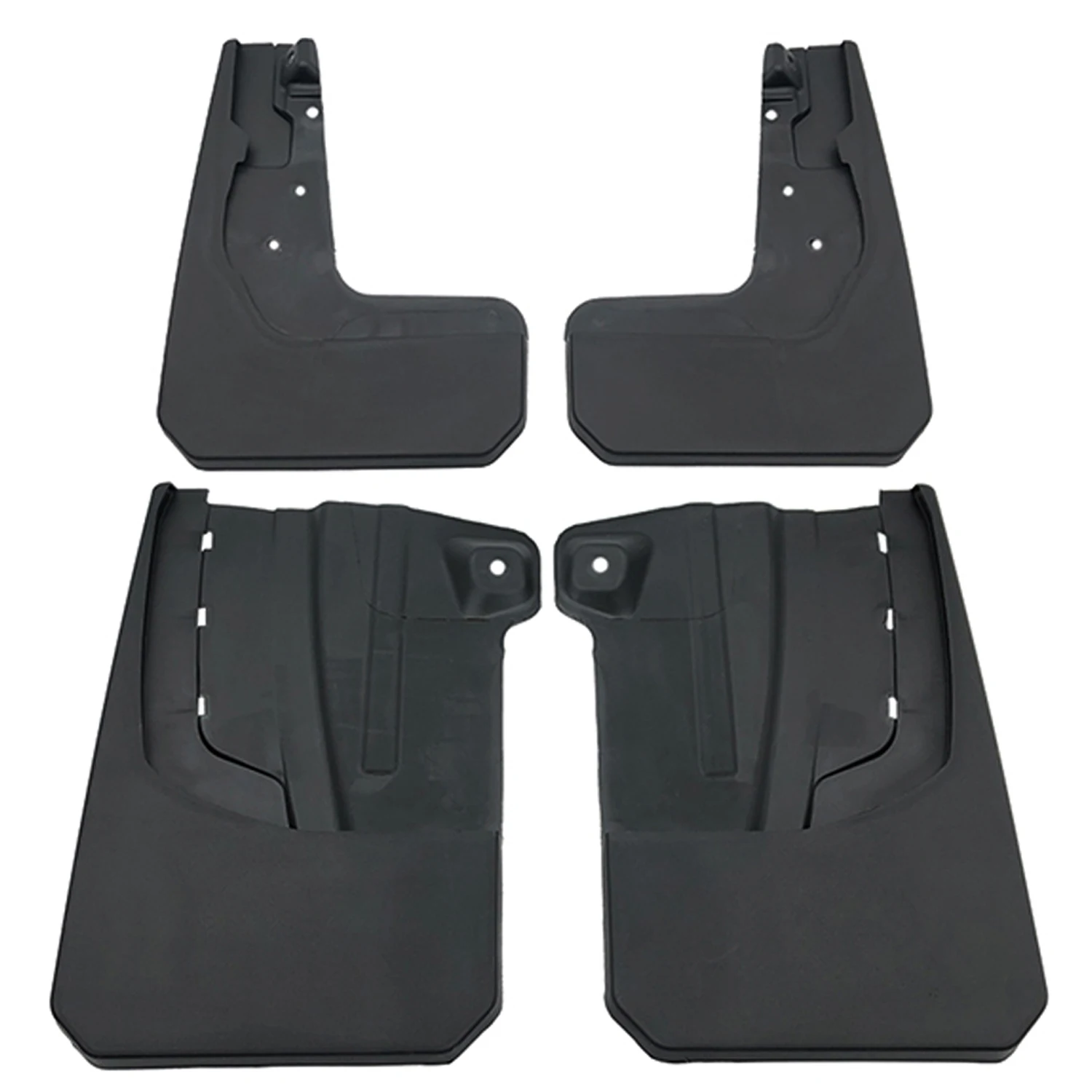 LHD! RHD! For GWM WEY Tank 300 Tank300 Car Accessories ABS Front&Rear Molded Splash Guards Mud Flaps