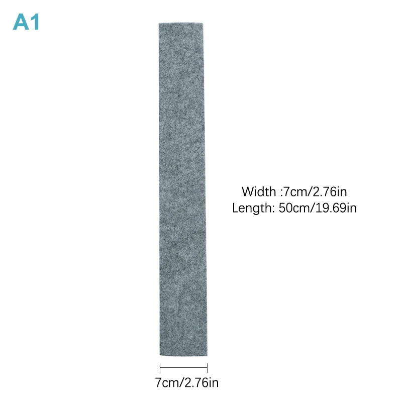 Enhanced Moisture-Resistant Self-Adhesive Felt Strip