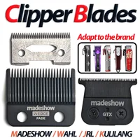 Madeshow KULILANG M5F M10 R66 R77F Original Ultra Thin Fade Blade Hair Clipper Wedge Cutter Head Trimmer Replacement Accessory 1