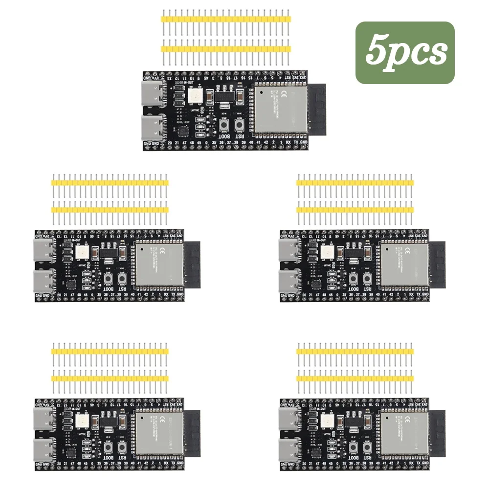 รูปสินค้า ESP32-S3 DevKitC บอร์ดพัฒนา Wi-Fi Bluetooth 5.0