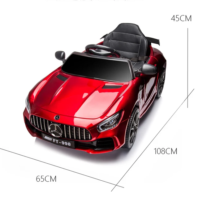 Children's Electric Car Remote Control Kids Ride On Toy Car Can Sit For Men And Women Baby Car Swing Four-Wheel Drive Charging 3