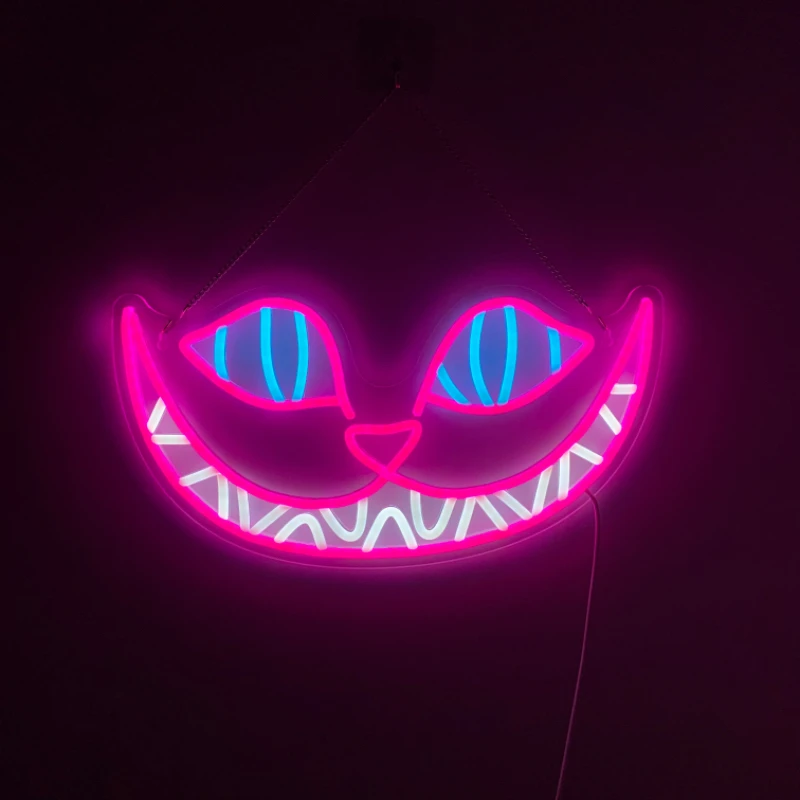 Applause RGB LED Neon Lightbox — Music Sync, Remote & App Control, Wall Mount, For Studio, Cafe, Home (USB Powered)