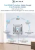 Winbot W1 Pro Window Cleaning Robot, Intelligent Cleaning with Dual Cross Water Spray Technology, Win SLAM 3.0 Path Plan 5