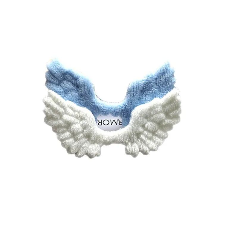 6.6cm Plush Angel Wings Decorative Accessories – Convenient Hairpin Doll Gift Box Decorations for Home Décor and Accessories
