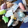 5cm Aquarium Series Plush Backpack Pendant Sharks Walruses Seals Sea Otters Penguins Doll Toys Key Chain Birthday Gifts for Kids 4