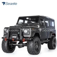 US Canada Stocks 1/8 Scale E102-003/E101-003 Double E RC Rock Crawler Model White Color Black Color 2