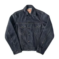 Non Stock Type 3 Selvedge Denim Trucker Jacket Mens Jean Outerwear 557XX 70505 1