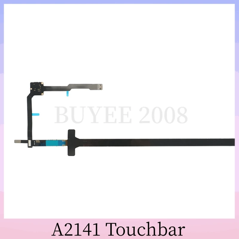 Original A2141 Touchbar With Flex Cable 821-02522-01 For Macbook Pro Retina 16" A2141 Touch Bar Replacement