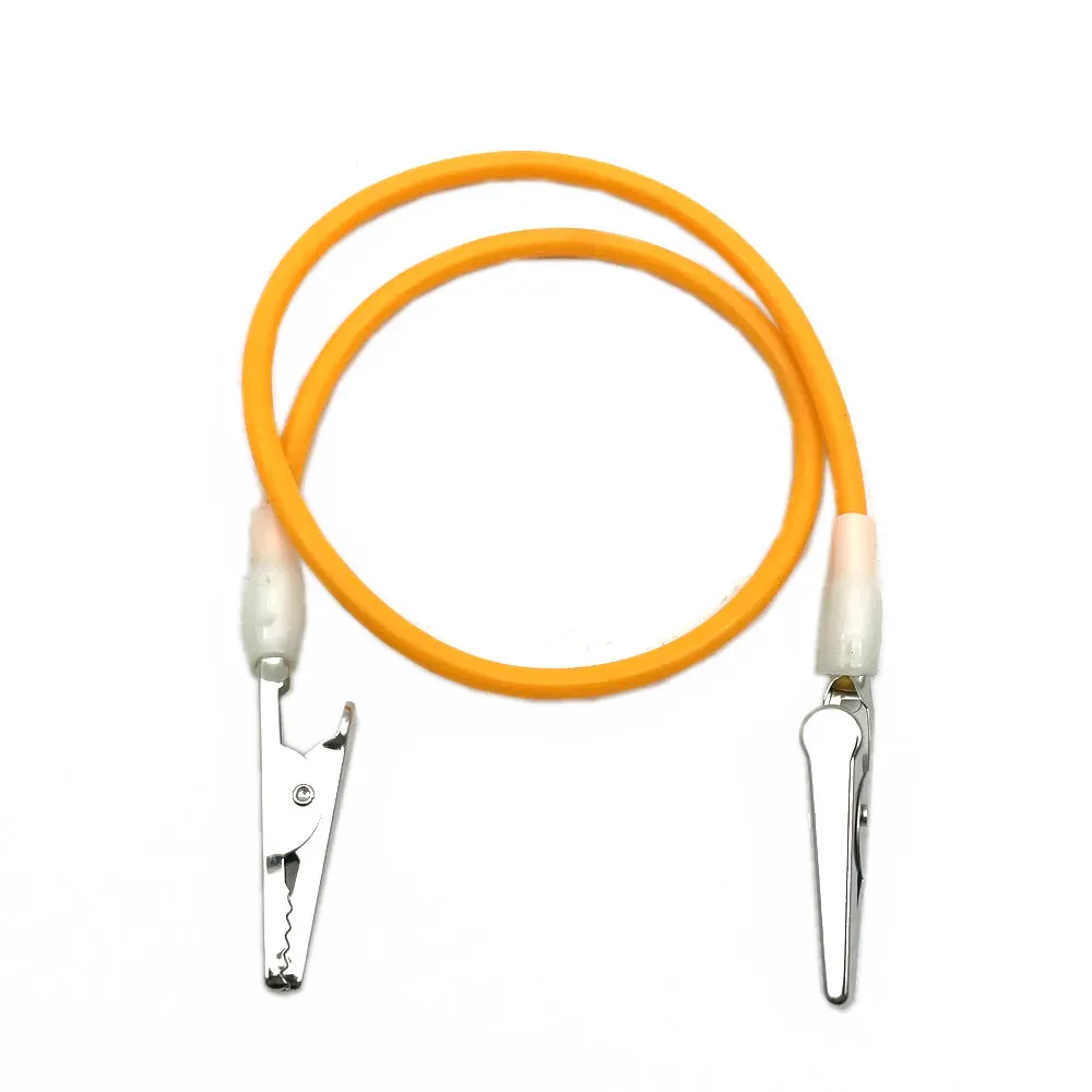 Pinces à Bavoir Colorées Dentaires, Porte-serviettes Avec Cordon En Silicone Et Clips à Ressort, Instrument 50cm