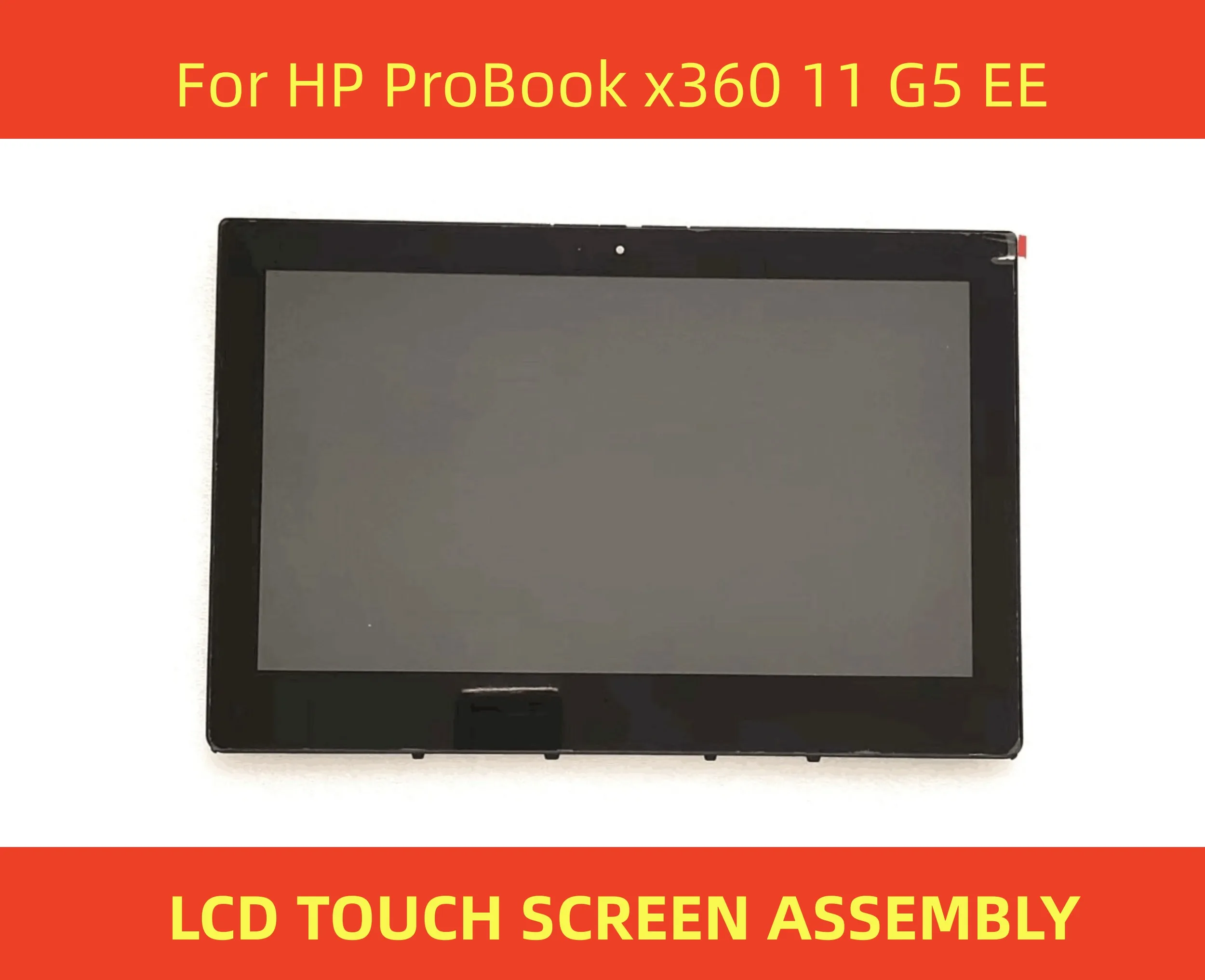 HP HP x360 11 G5 EE G6 G7 HD için 11.6-inches WXGA 1366x76 8 LCD ekran  dokunmatik ekran Digitizer LAPTOP yedek tertibat - AliExpress
