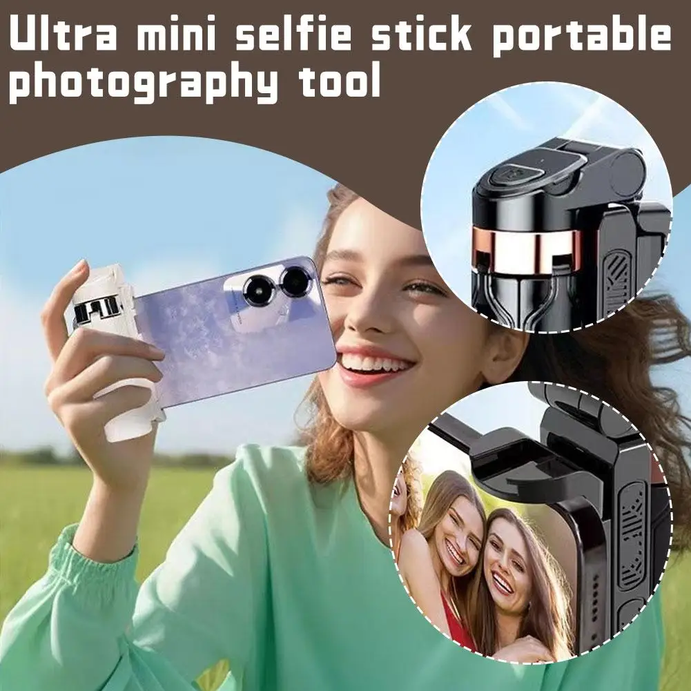 Super Mini Selfie Stick Tripod 360&deg; Rotating 4-Leg Stand Pocket-Sized Vlogging Kit For Travel selfie stick tripod,vlogging kit