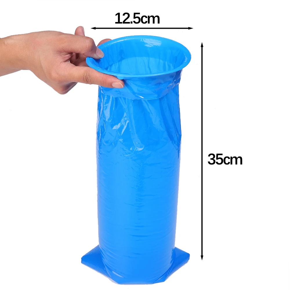 Disposable Car Vomit Cleaning Bags Portable Travel Car Airplane Motion Sickness Nausea Pregnant Emergency Vomit Bag for car storage bag car trash bag